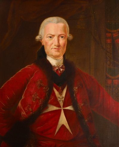 Chambray, Bailiff Grand Cross, c.1800 by Antoine de Favray